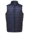 PR811 Premier Recyclight® Padded Gilet Navy colour image